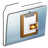 Clipboard Folder Graphite Smooth Icon 48x48 png
